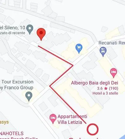 Holiday home Carmen Beach House Recanati *